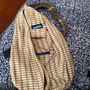 Beige KAVU bag
